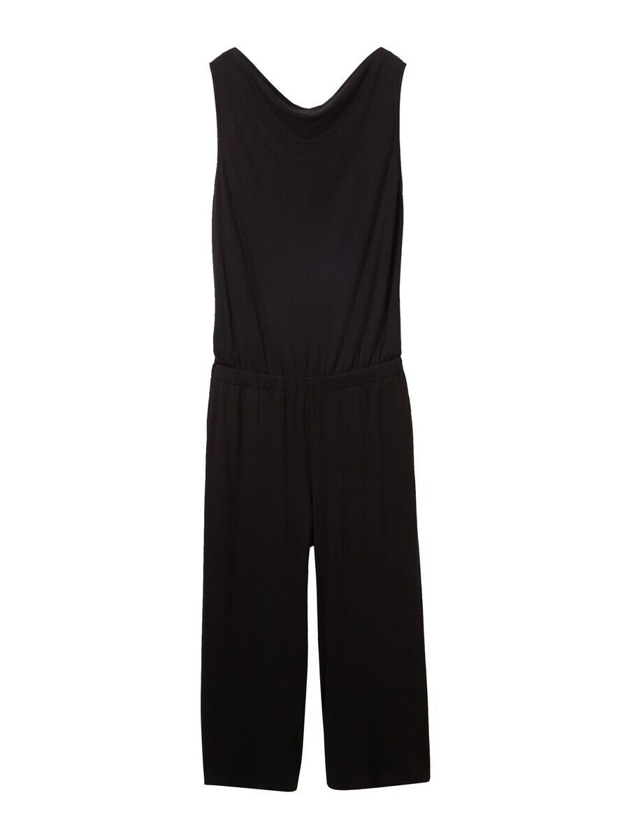

Комбинезон TOM TAILOR Jumpsuit, черный