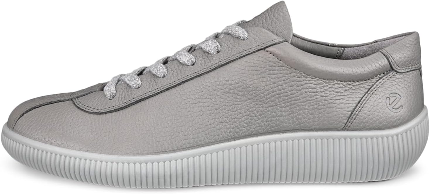 Мужские кроссовки ECCO Soft Zero на шнуровке, Steel — фото 4