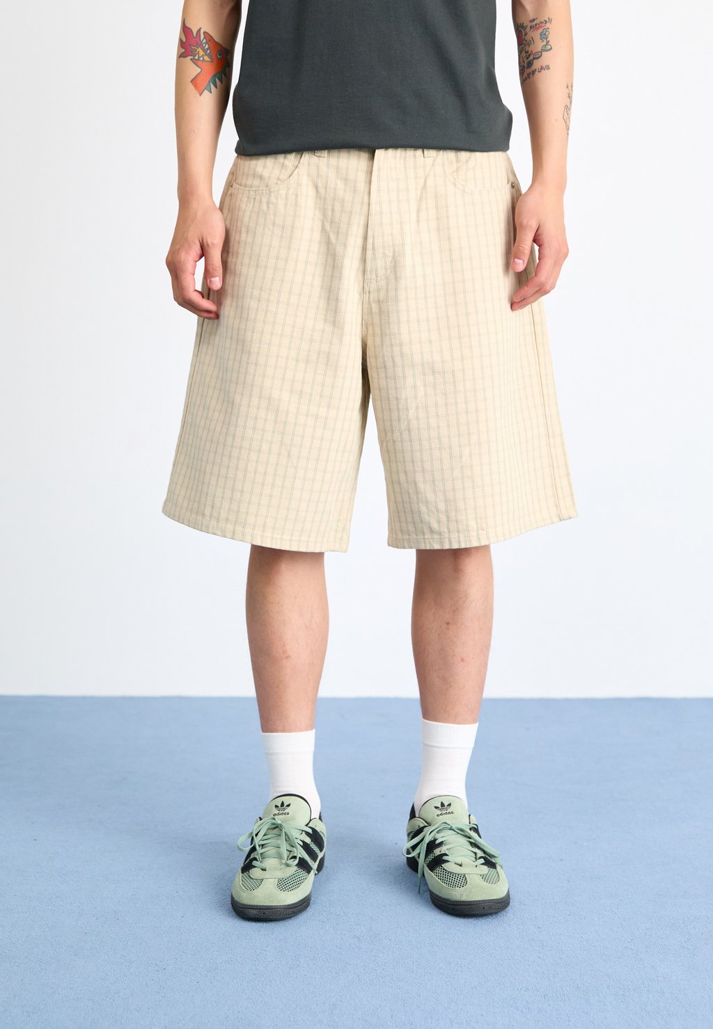 

Шорты BAGGY Obey Clothing, бежевый