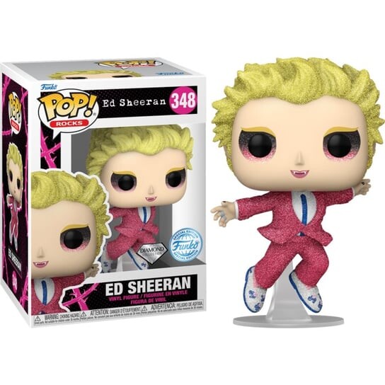 

Funko POP! Скалы, коллекционная фигурка, Эд Ширан, Special Edition