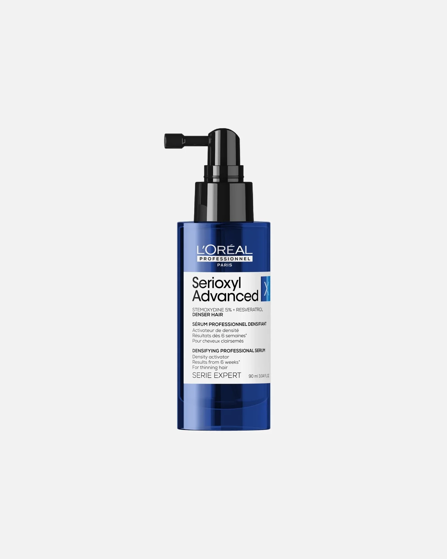 Сыворотка для волос Hair Serum Series Expert Serioxyl Advanced Density Activator Serum против выпадения волос L Oreal Professionnel Paris, 90 мл