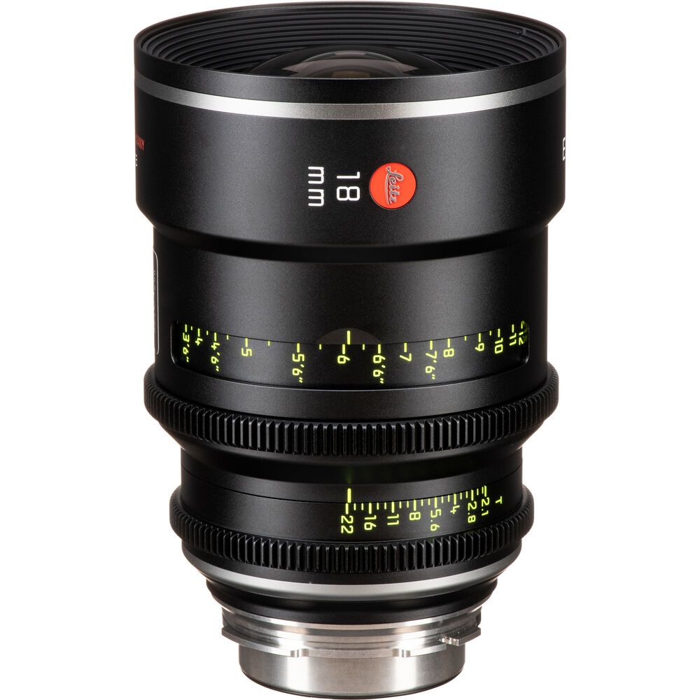 

Кинообъектив Leitz Cine ELSIE 18 мм T2.1 с креплением LPL (ножки)