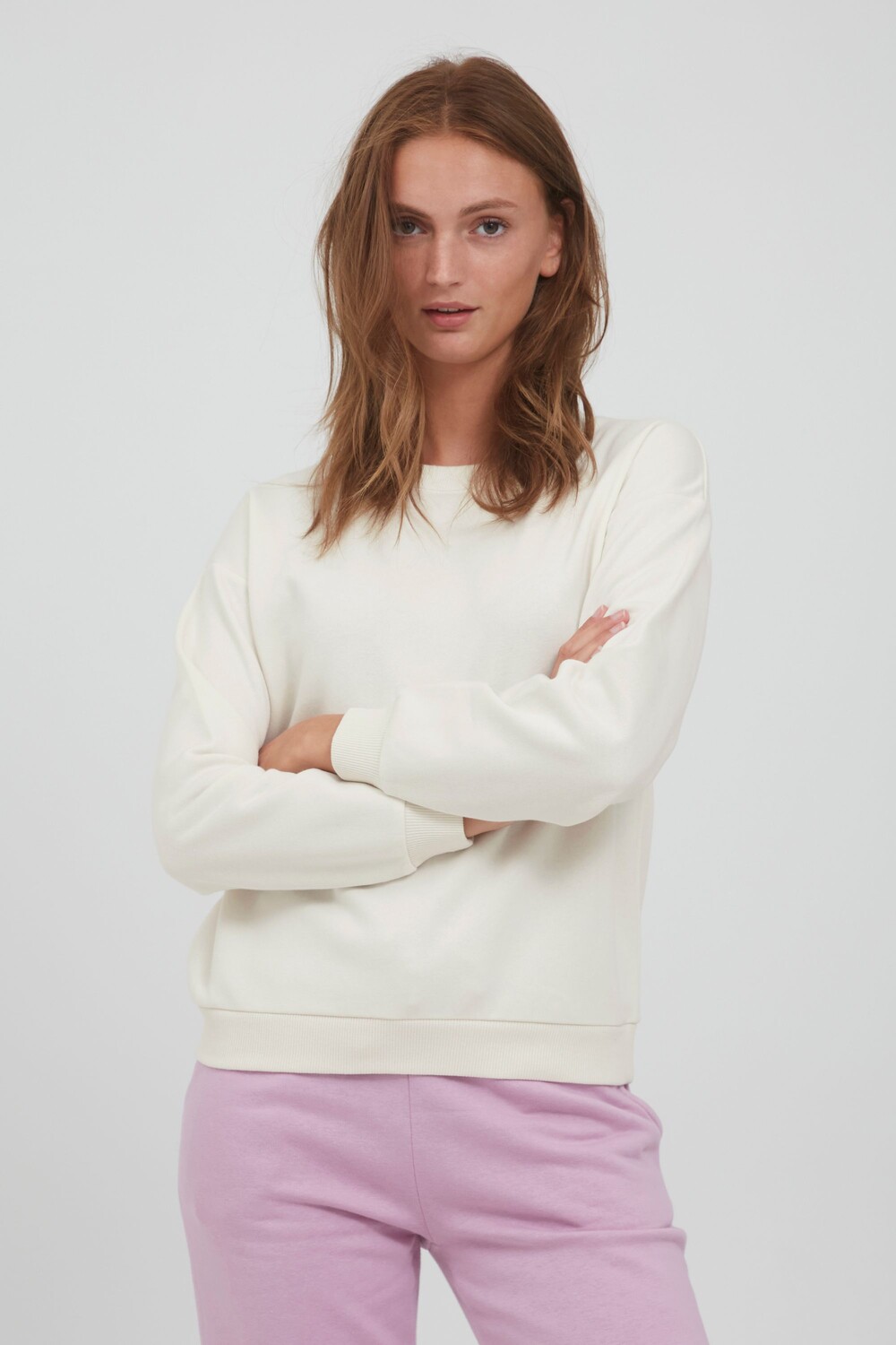 

Толстовка b.young BYSAMMIA CREW NECK 20810534, натуральный