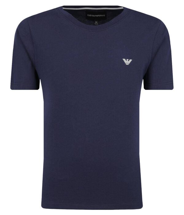 

Футболка Emporio Armani Regular Fit, синий