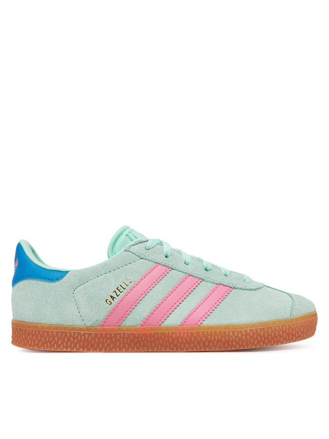 

Кроссовки Gazelle JP7125 Adidas, зеленый