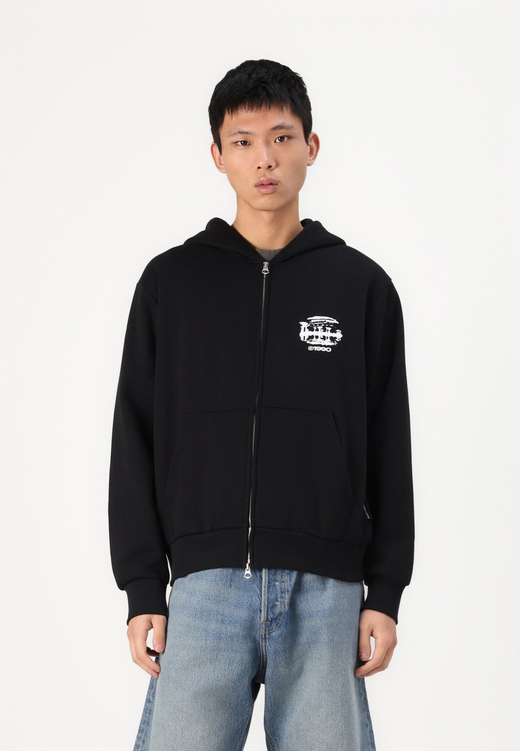 

Толстовка на молнии JCOPRIME ZIP HOOD Jack & Jones, черный
