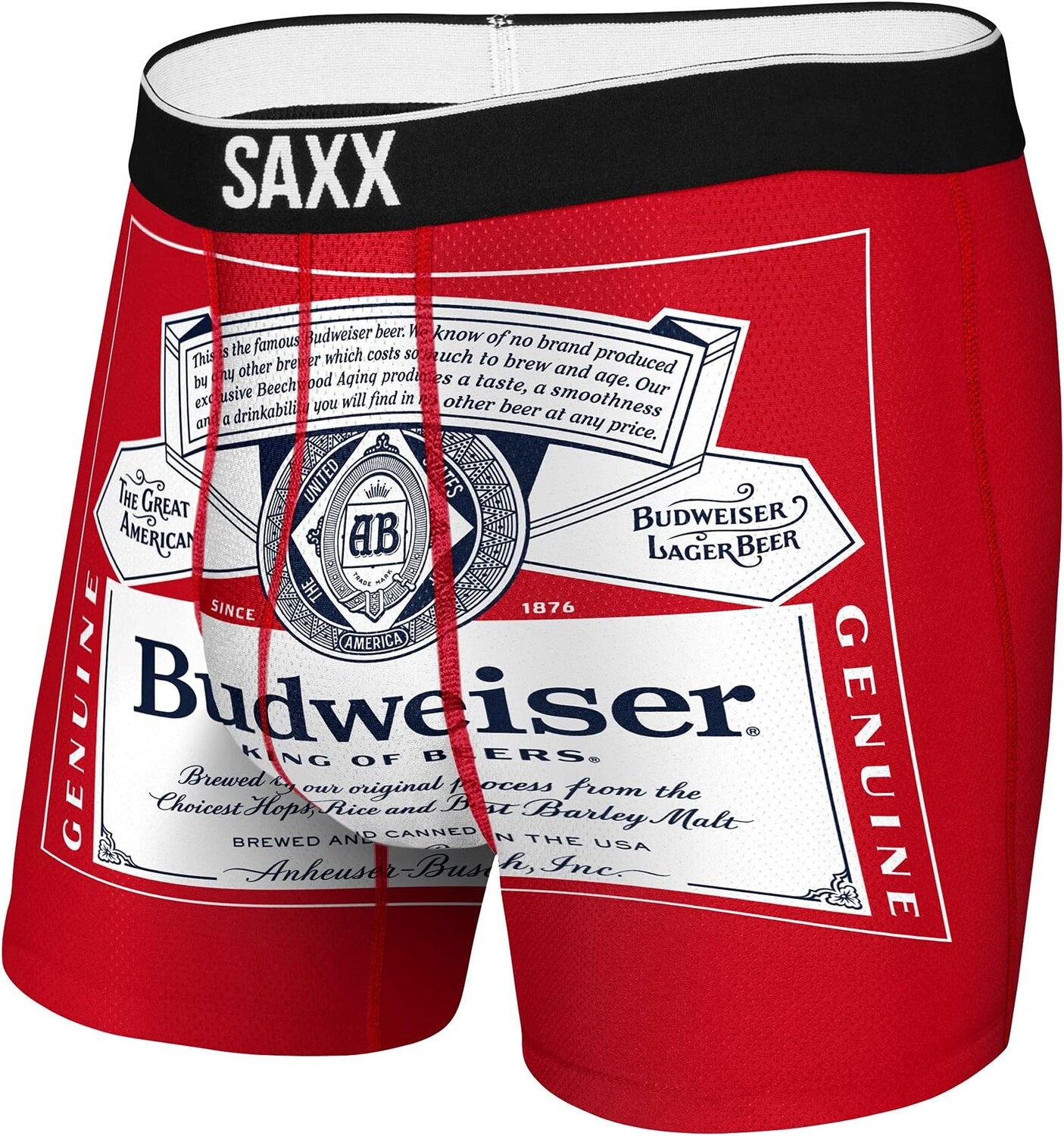 

Боксеры SAXX UNDERWEAR Volt Boxer Brief, цвет Mega Label