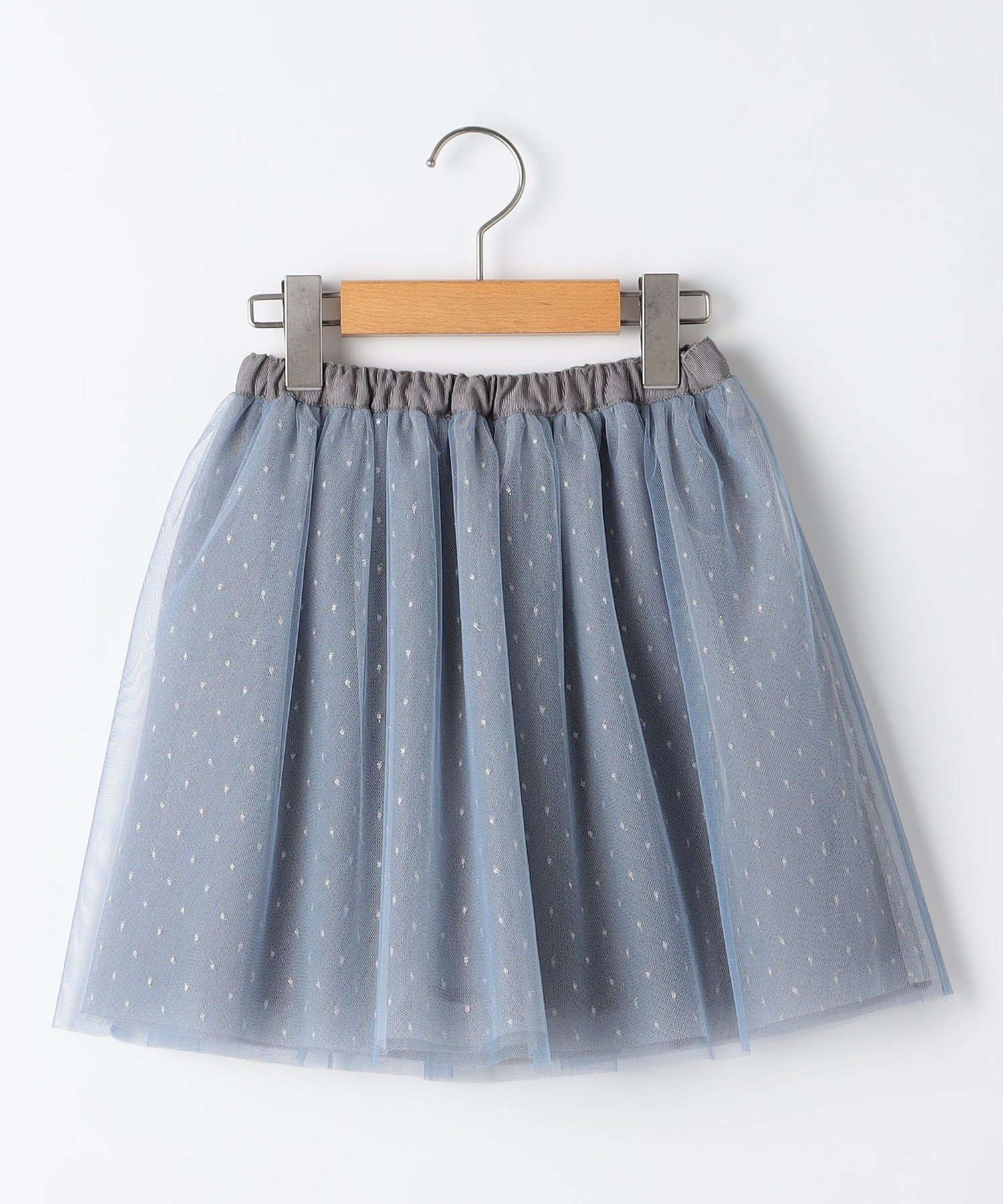 Детская юбка-трапеция: 140–150 см / Юбка из тюля SHIPS KIDS, Blue
