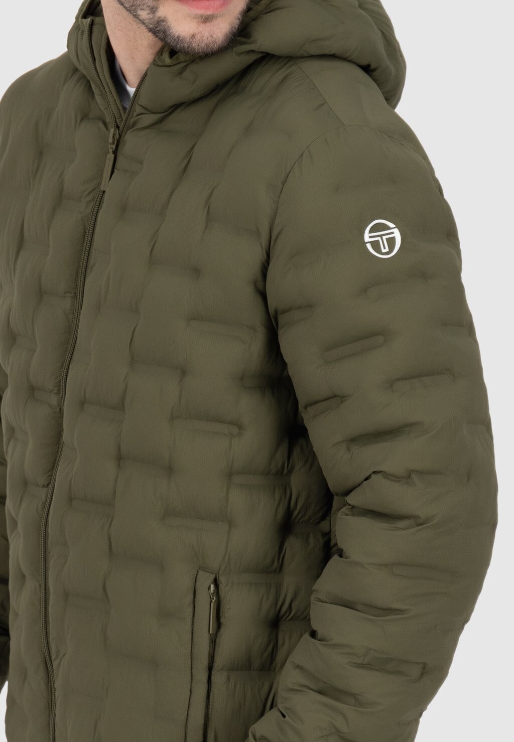 

Зимняя куртка ABELIA Sergio Tacchini, темно-зеленый