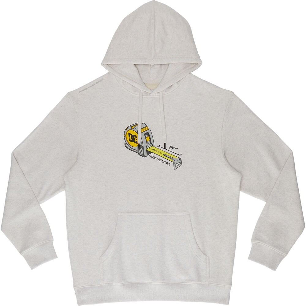 

Худи Dc Shoes Size Matters Ph, серый
