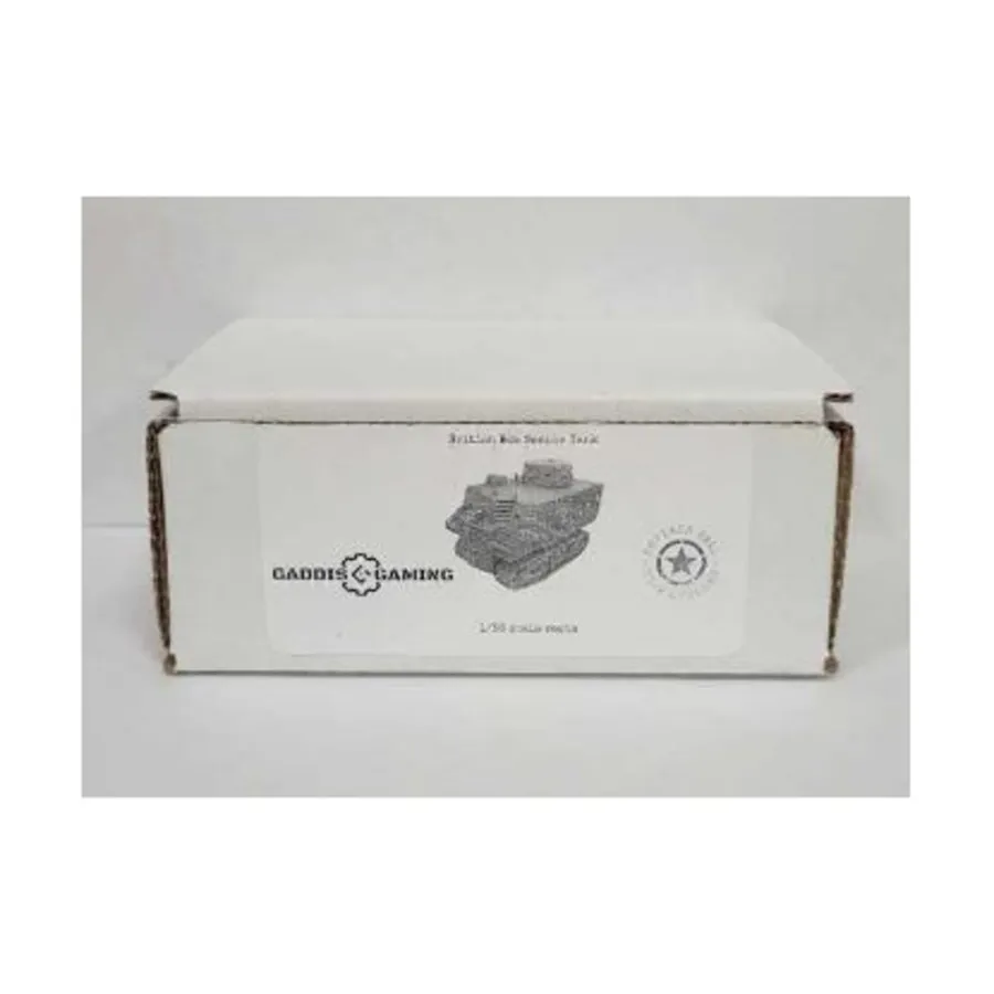 

Боб Семпл Танк, WWII Miniatures - British - Tanks - (28mm)