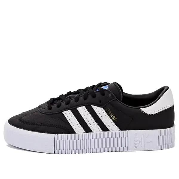 Кроссовки sambarose Adidas, черный