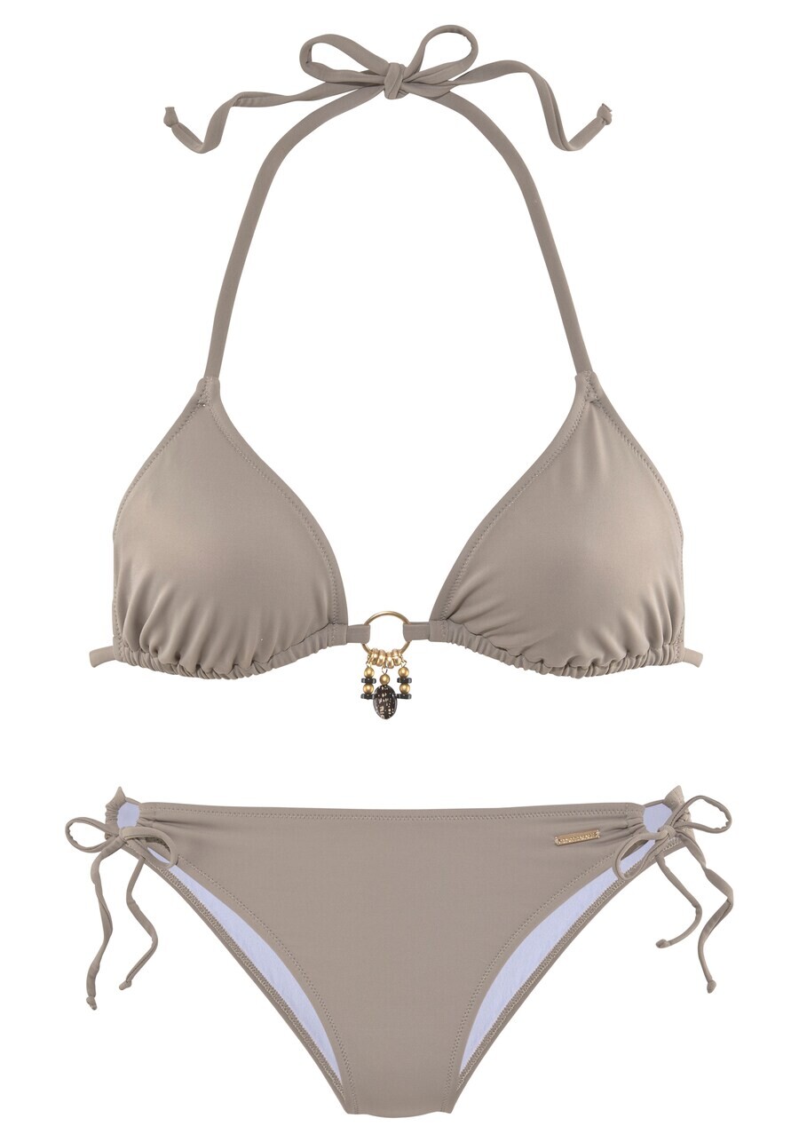 

Треугольное бикини Bruno Banani LM Triangle Bikini, серый