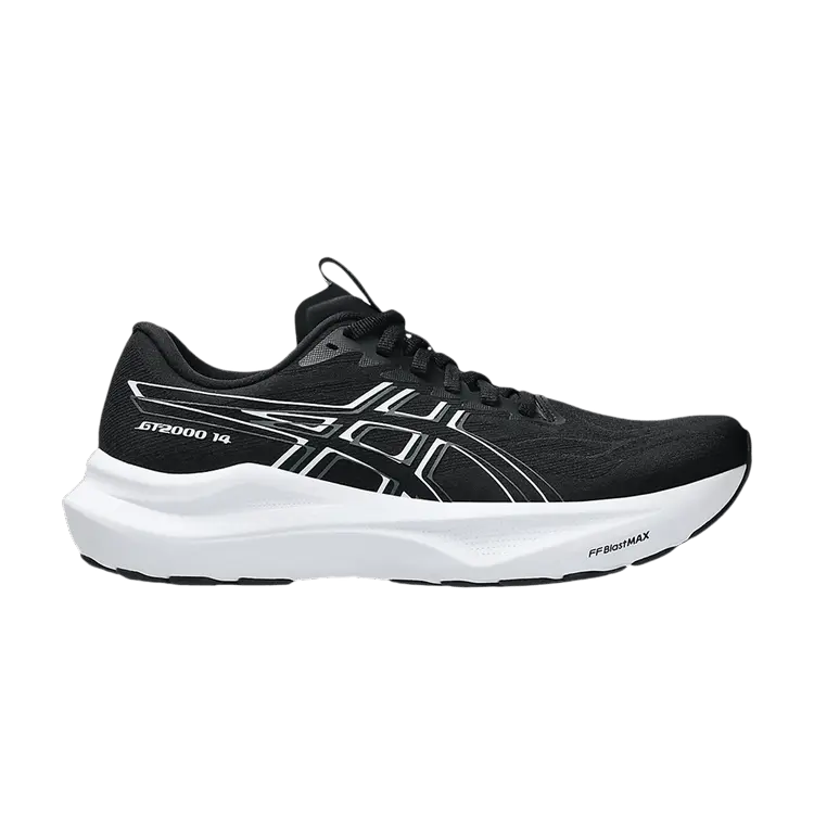 Кроссовки Asics Wmns GT 2000 14 Wide, Black White