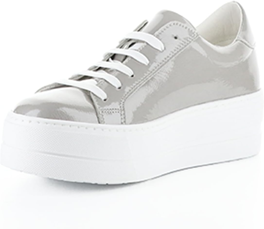 Туфли на шнуровке Bos. Co. Bombeido Metal Lace Up Shoes - Maya Bos. & Co., серебристо-серый — фото 4