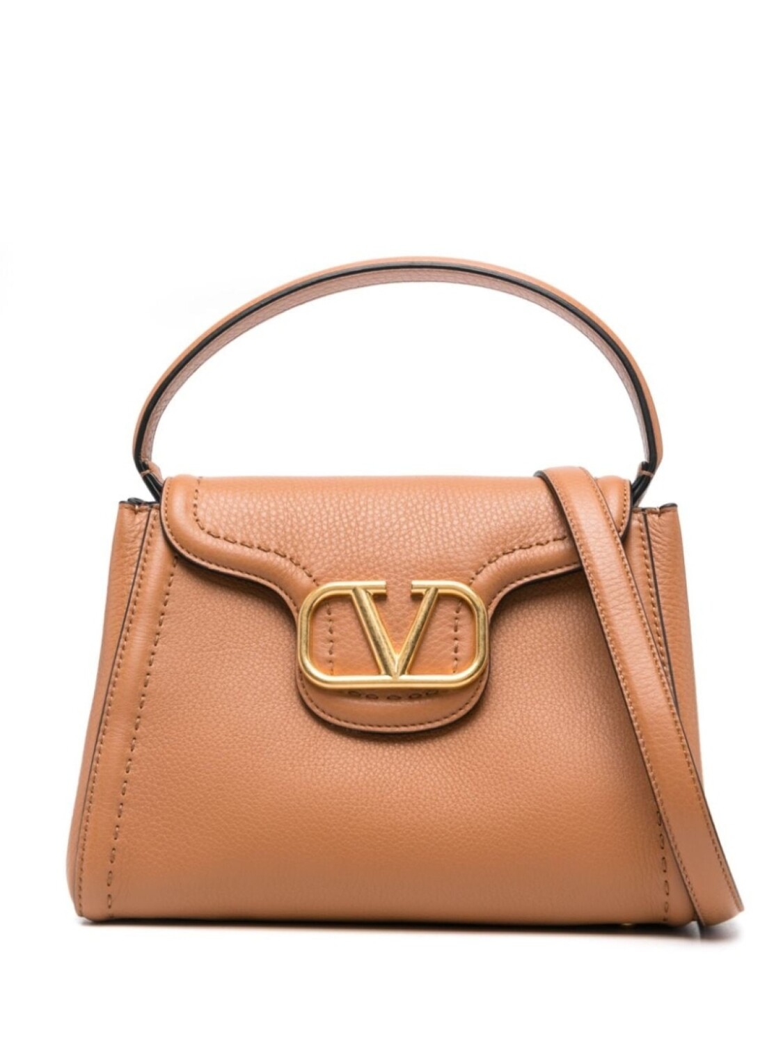 

Valentino Garavani сумка-портфель VLogo Signature, нейтральный цвет