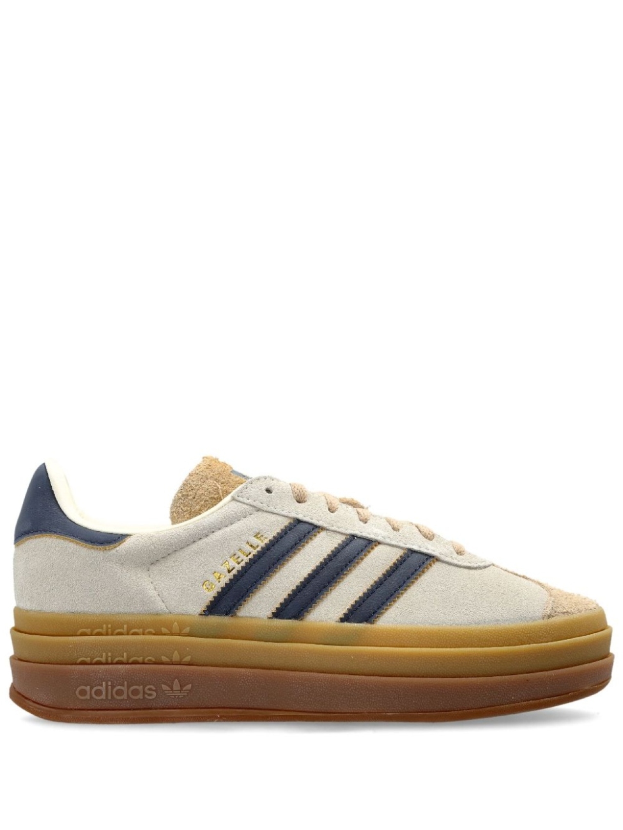 Adidas кроссовки Gazelle Bold, нейтральный цвет