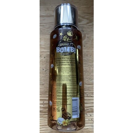Абсолютно новый W7 ароматизированный спрей для тела Coconut Bomb 250 мл W7 Cosmetics — фото 2