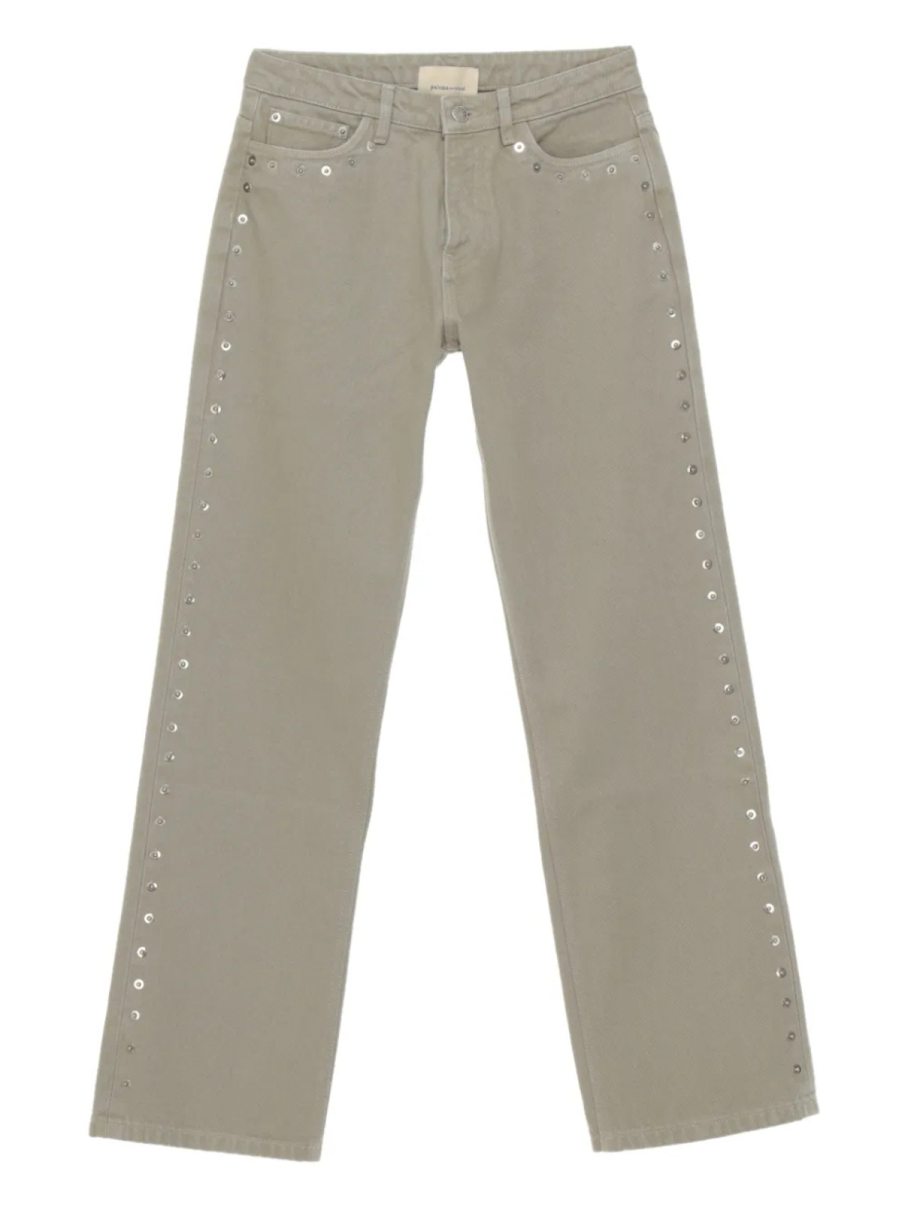 

Джинсы Paloma Wool с заклепками, серый