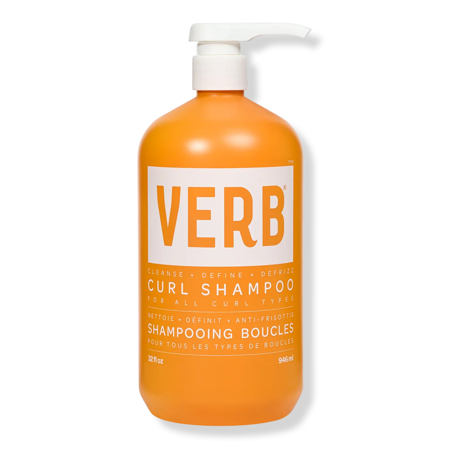 

Шампунь для кудрявых волос (волнистые, локоны и завитки). Verb, 32.0 oz