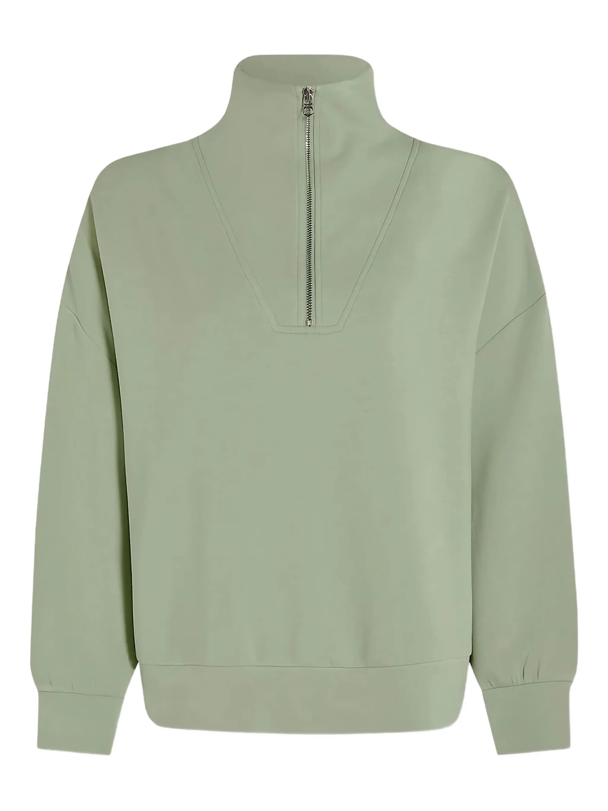 

Толстовка с высоким воротником на молнии Varley, светло-зеленый