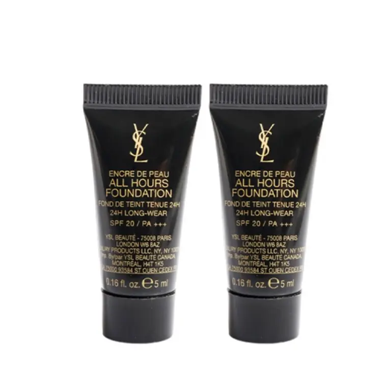Набор пробников стойкого макияжа для женщин SAINT LAURENT, #LC2 5ml*2 — фото 4