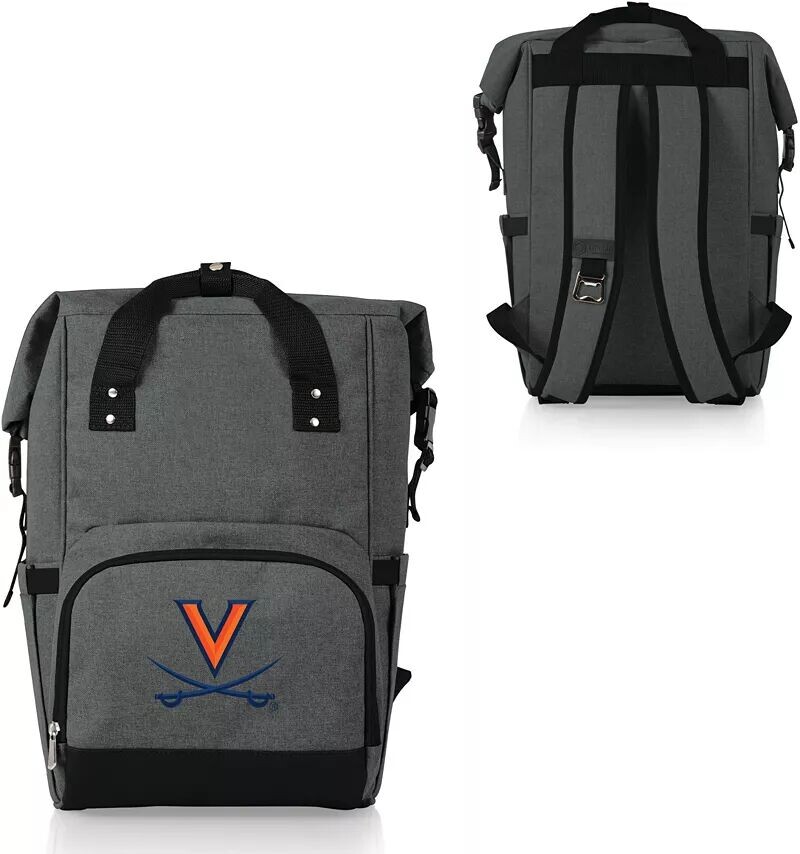 

Рюкзак-холодильник с откидным верхом Picnic Time Virginia Cavaliers