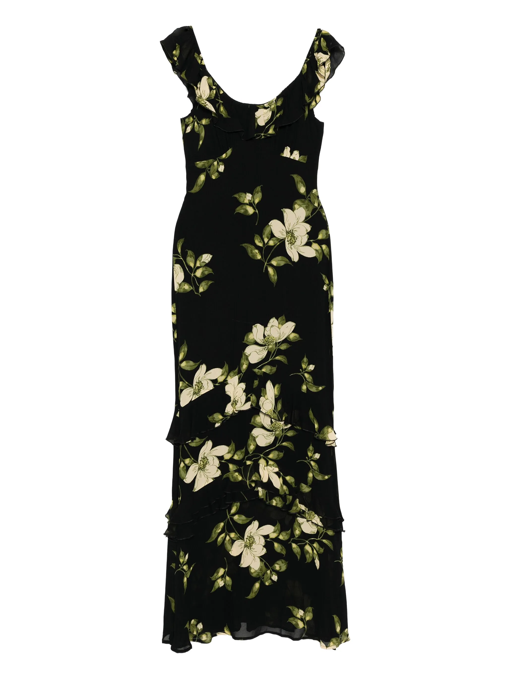 

Платье Tripoli Reformation, черный