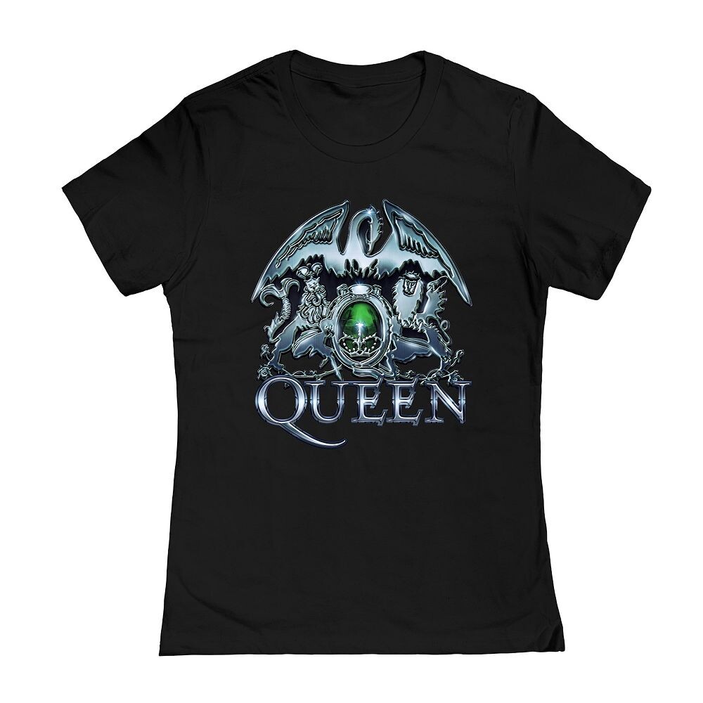 

Футболка с новым логотипом для юниоров Queen Licensed Character, черный