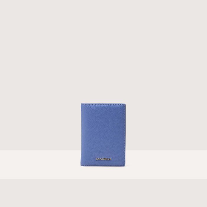 

Кошелек Coccinelle Metallic Soft, цвет Azul