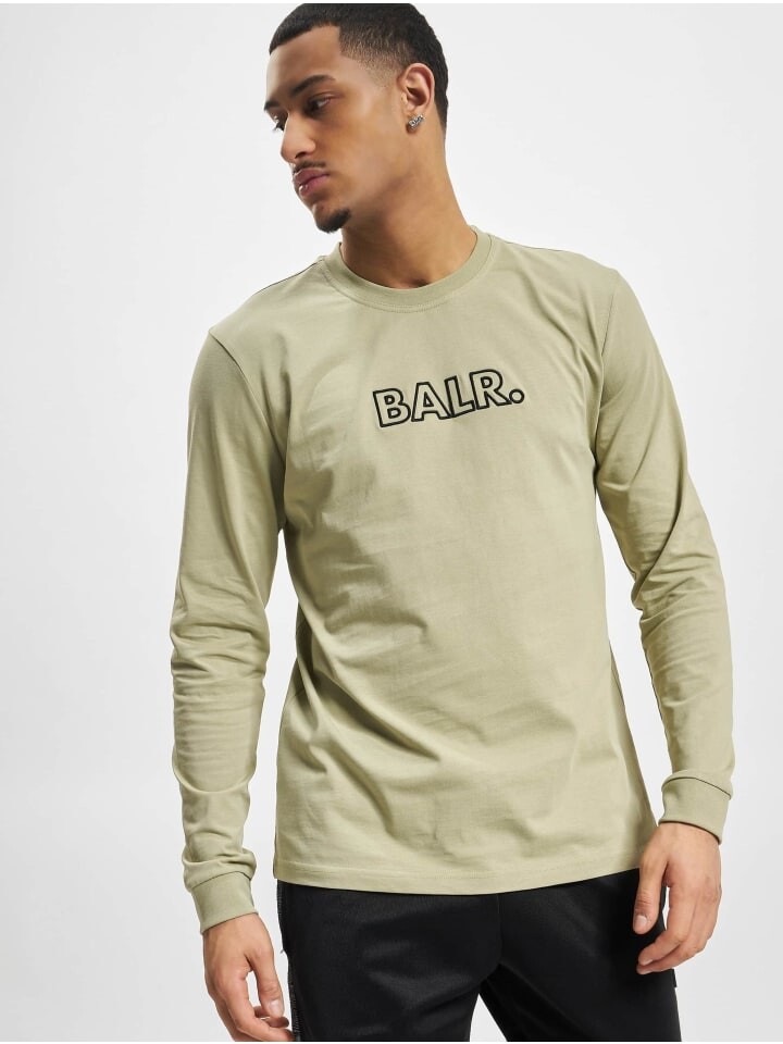 

Лонгслив BALR, бежевый