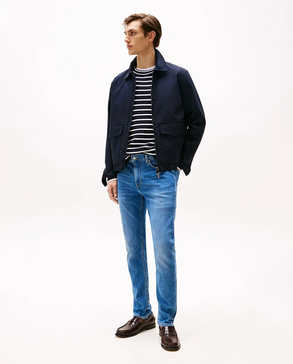 

Джинсы мужские Bleecker fit Tommy Hilfiger, голубой