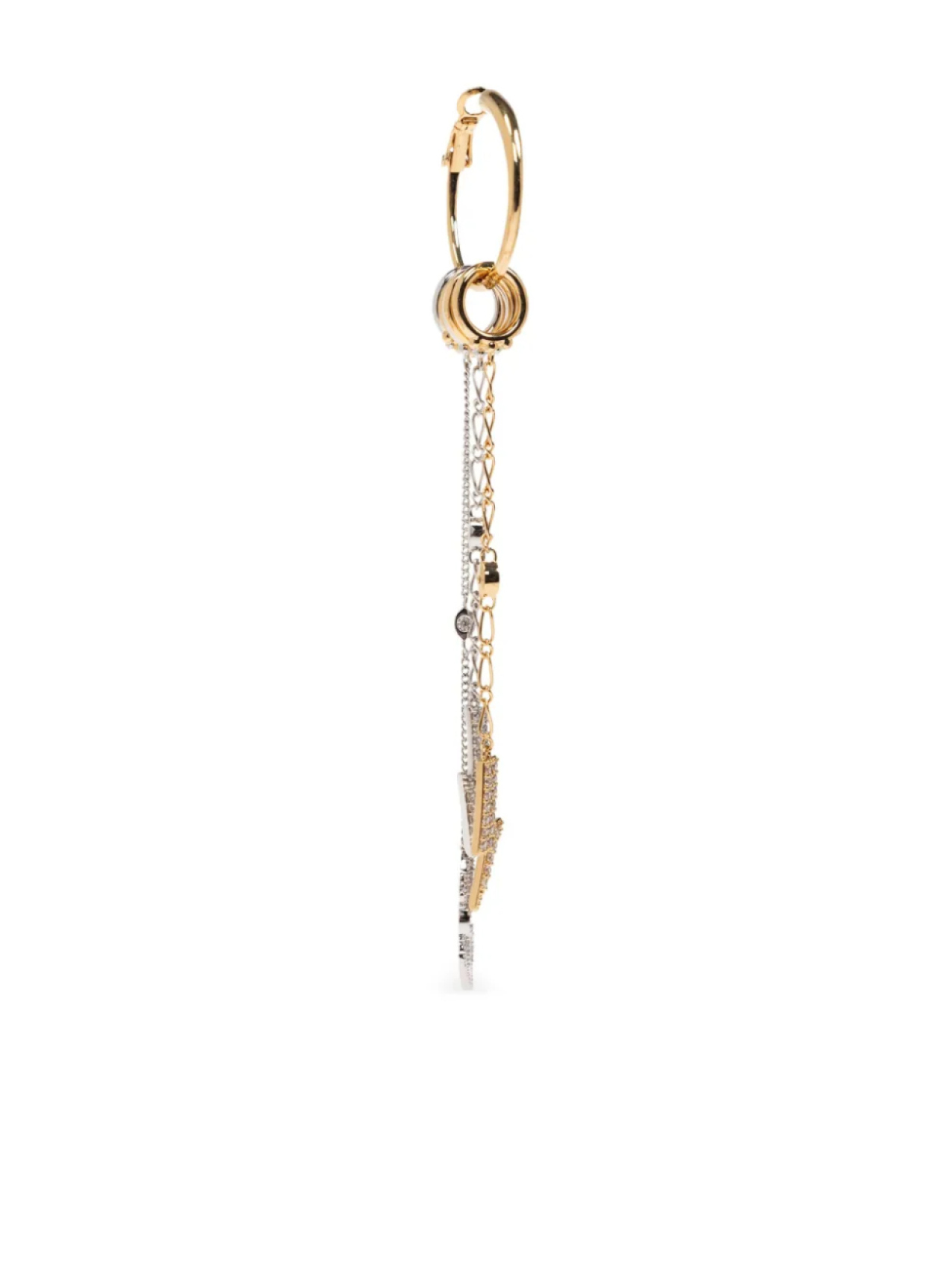 

Серьги Zadig&Voltaire Rock Mix N Match, золотой