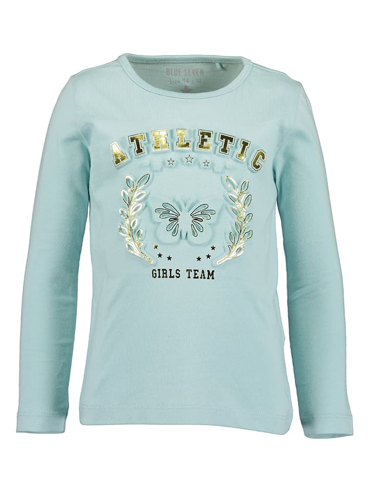 

Blue Seven Футболка с длинными рукавами светло-голубого цвета