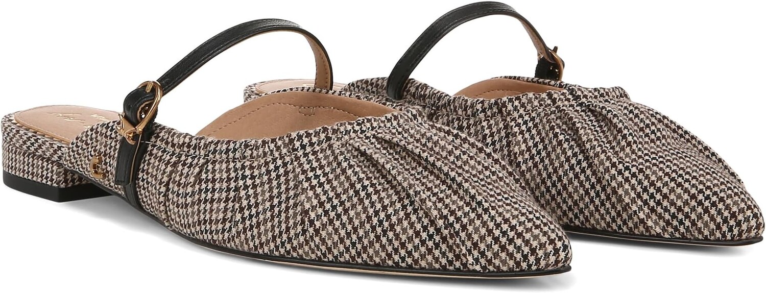 

Туфли на плоской подошве Circus NY by Sam Edelman Larissah, цвет Black Natural Multi