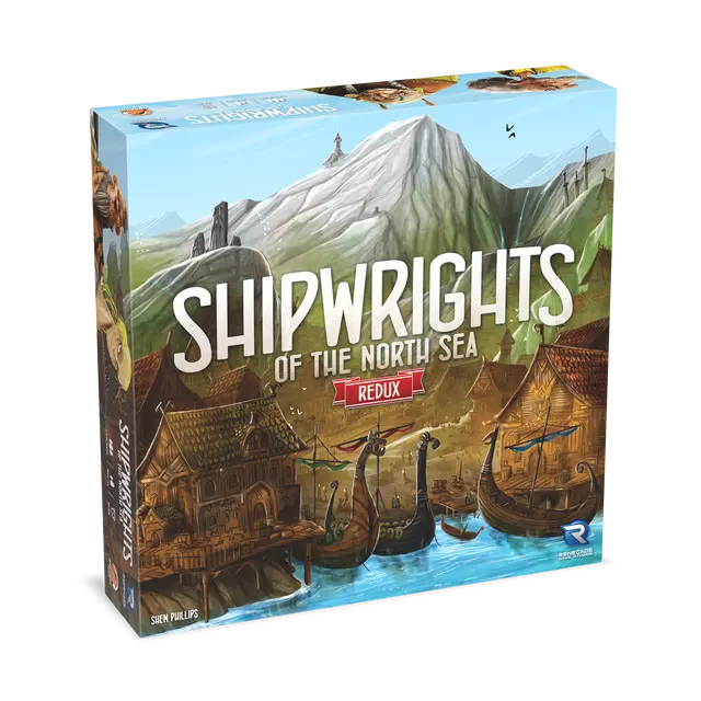 

Настольная игра Renegade Game Studios Shipwrights of the North Sea - Redux
