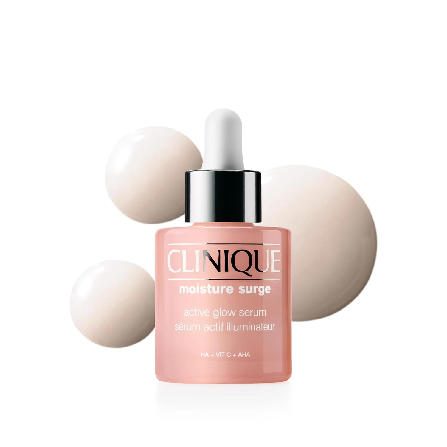 Сыворотка Clinique — Увлажняющая Moisture Surge Active Glow с молочной кислотой, гиалуроновой кислотой и, 29.6 мл