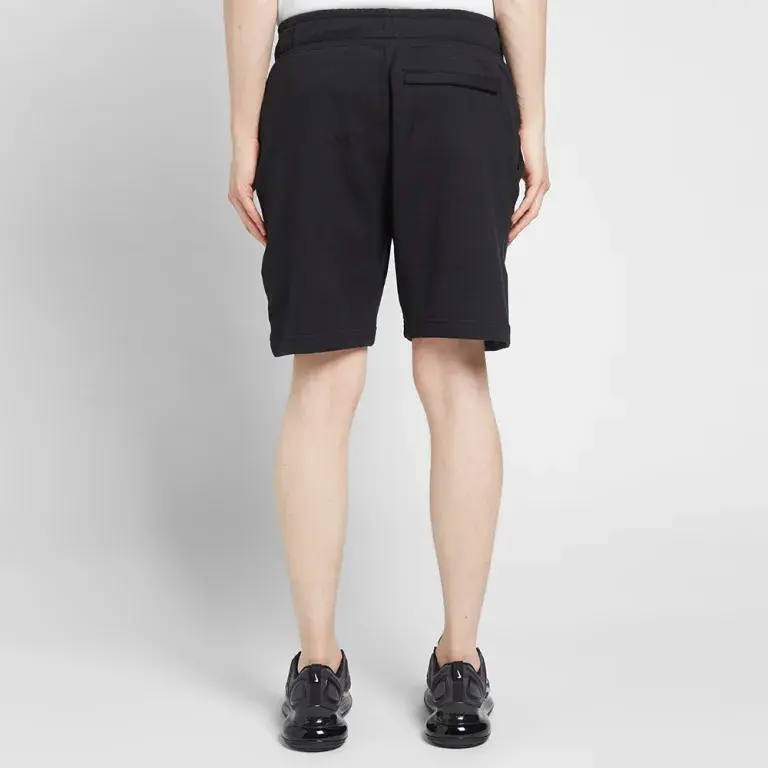 

Повседневные шорты мужские черные Nike, черный