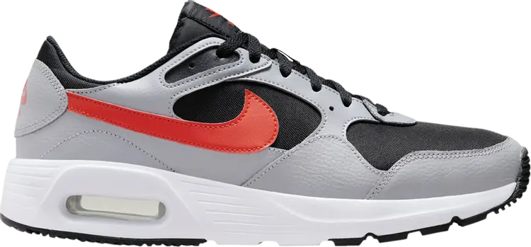 

Кроссовки Air Max SC 'Black Cement Picante', черный, Серый, Кроссовки Air Max SC 'Black Cement Picante', черный