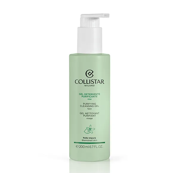 

Очищающий очищающий гель Gel Detergente Purificante Collistar, 200 ml