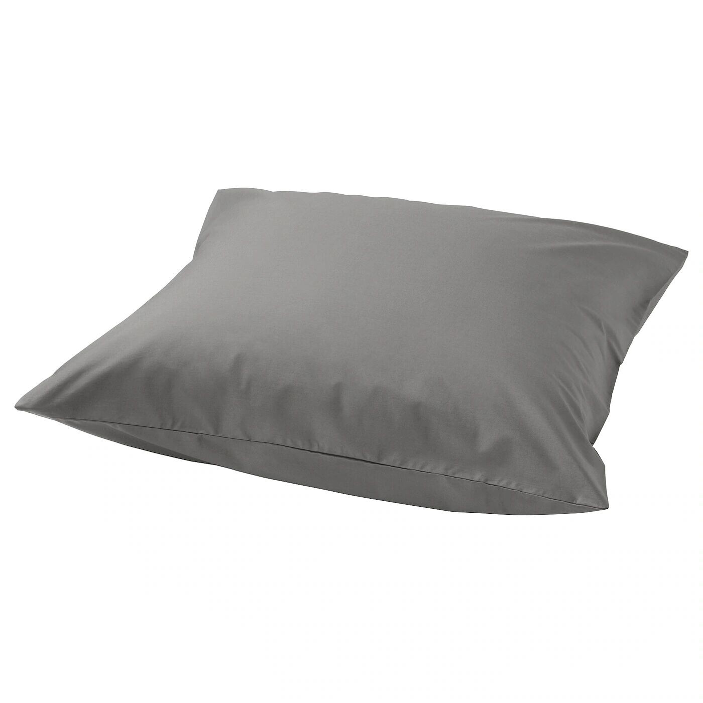 

Наволочка, серая, 80х80 см, ULLVIDE IKEA