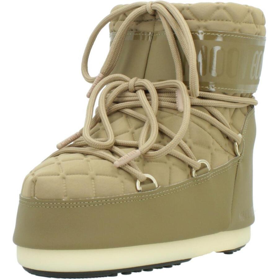 

Ботинки Moon Boot модель Mb Icon Low Quil цвет коричневый