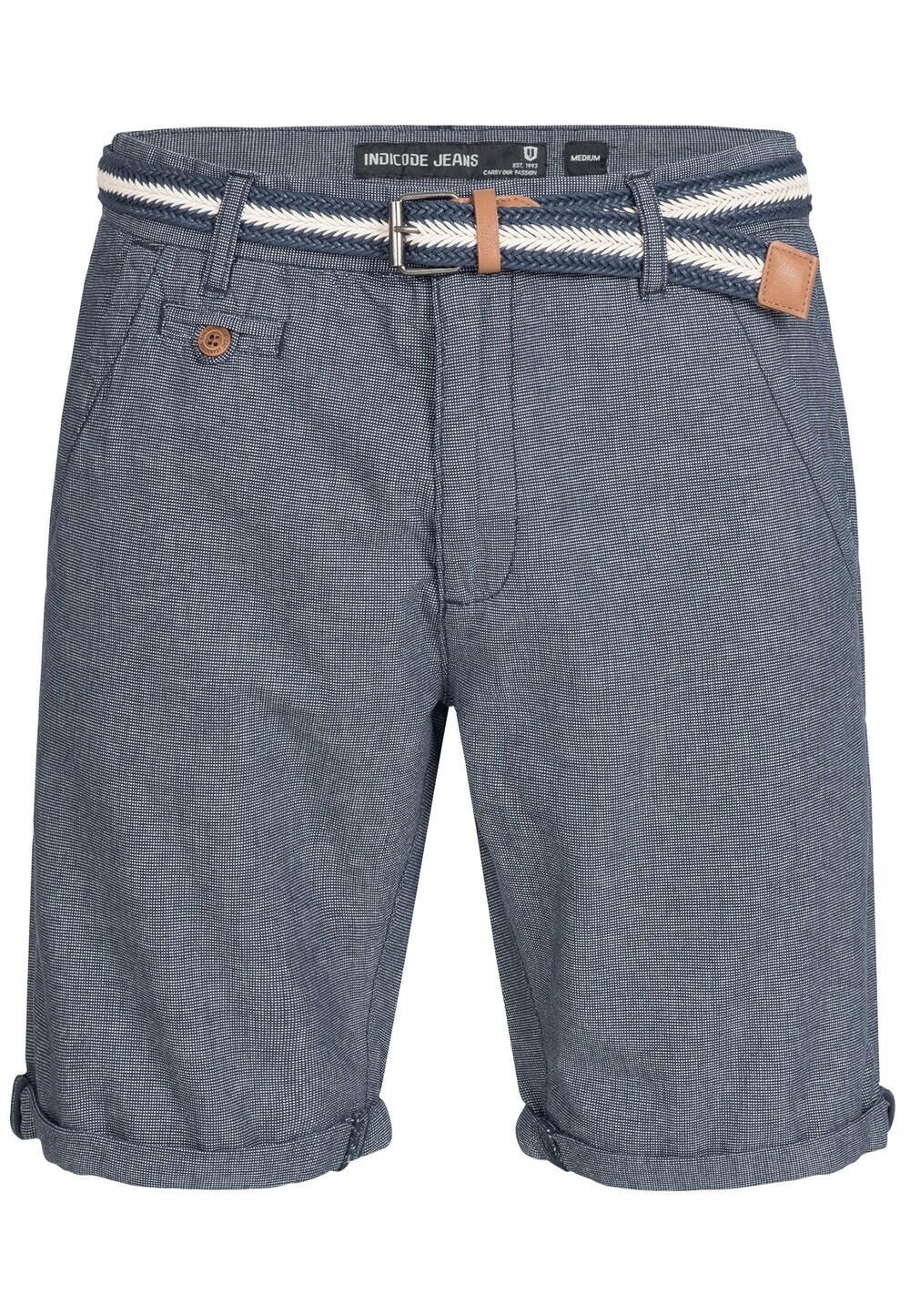 

Обычные брюки чинос INDICODE JEANS Cuba, ночной синий
