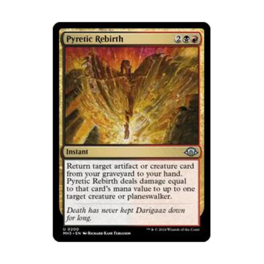 

CCG Жаркое возрождение (U), MTG - Modern Horizons 3