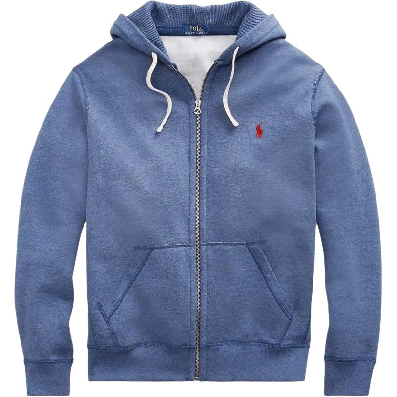 Мужская толстовка Polo Ralph Lauren, rural marine heather — фото 2