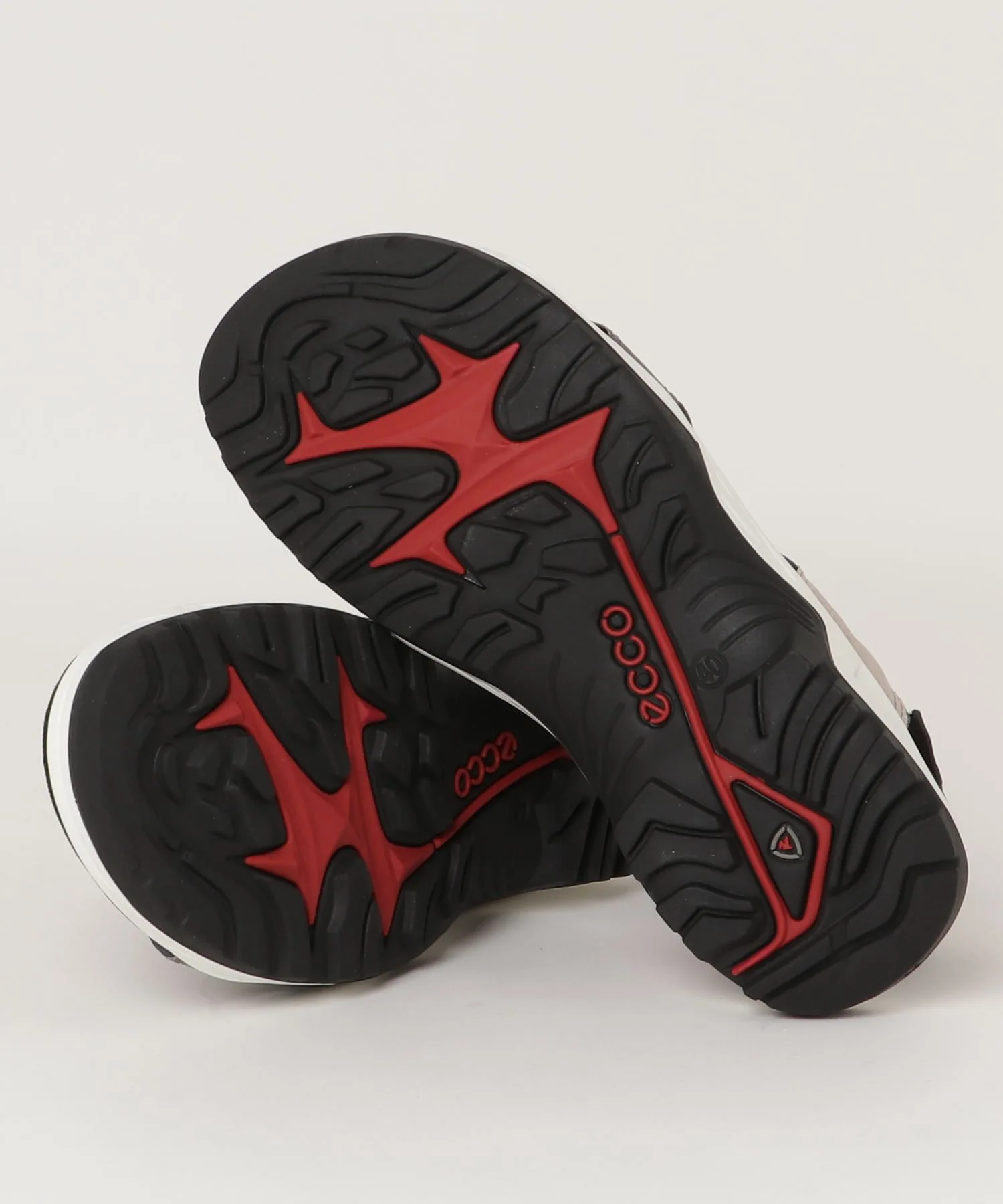 Мужские спортивные сандалии из натуральной кожи ECCO OFFROAD SANDAL M бежевые — фото 3