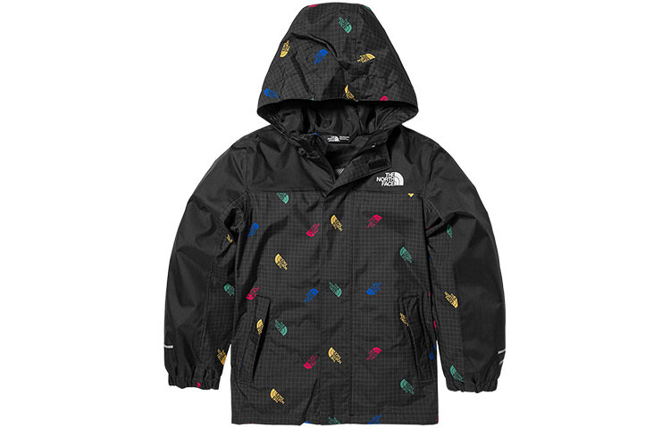 

THE NORTH FACE Детская уличная куртка, цвет Black