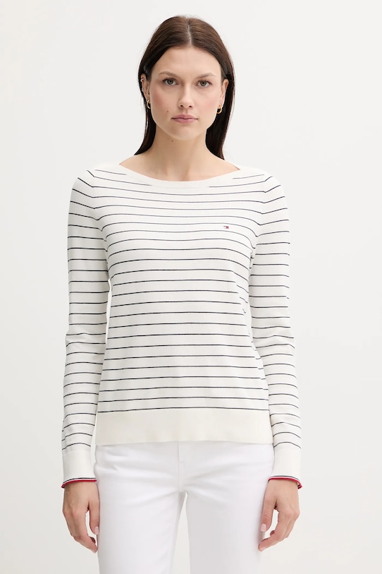 

Свитер Tommy Hilfiger, белый