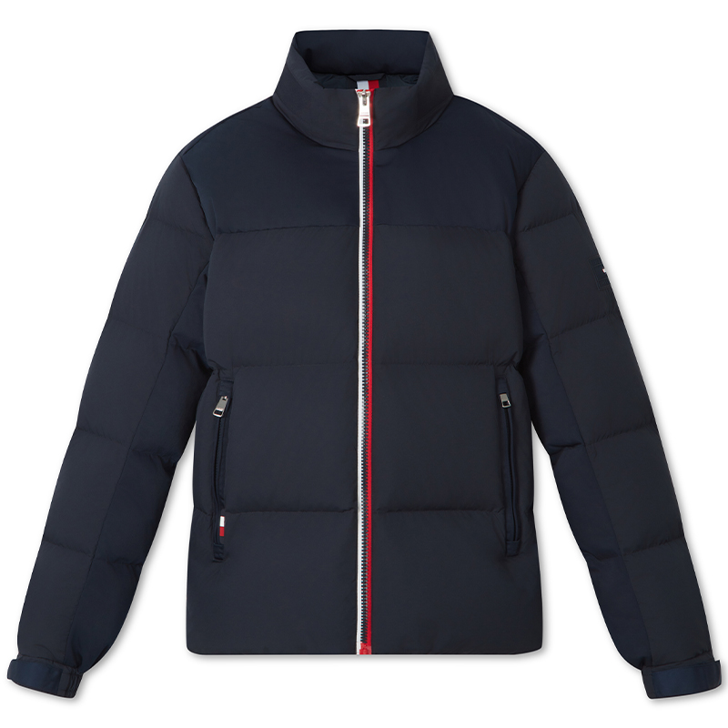 

Tommy Hilfiger Мужская пуховая куртка, Navy Blue DW5