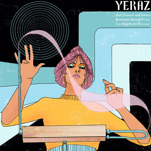 

Виниловая пластинка Yeraz Past Present & Future Armenian Sounds / Var: Yeraz Past Present & Future Armenian Sounds / Various